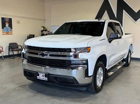 CHEVROLET SILVERADO LTD 2022 3GCPWCEK1NG195618 image